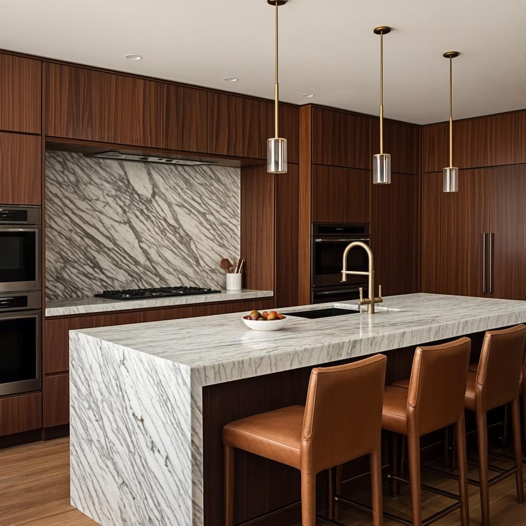 Cocina de lujo