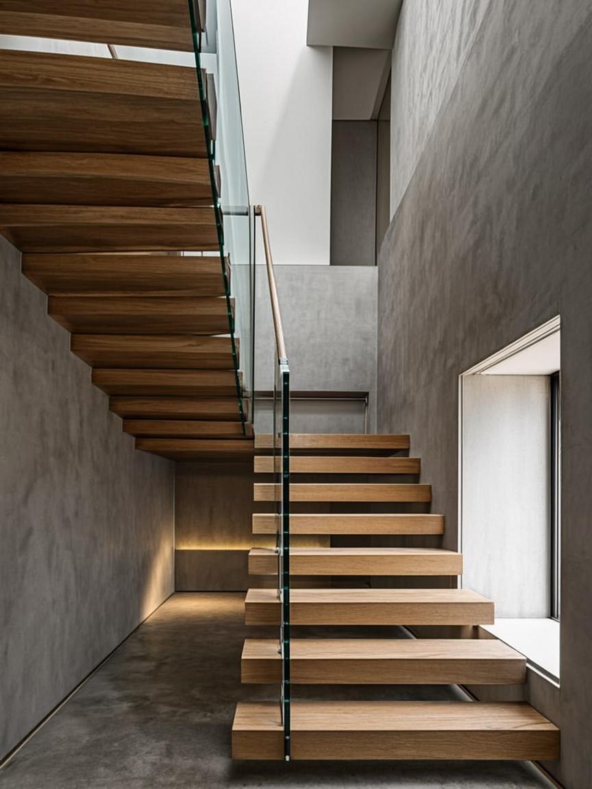 Escalera escultórica